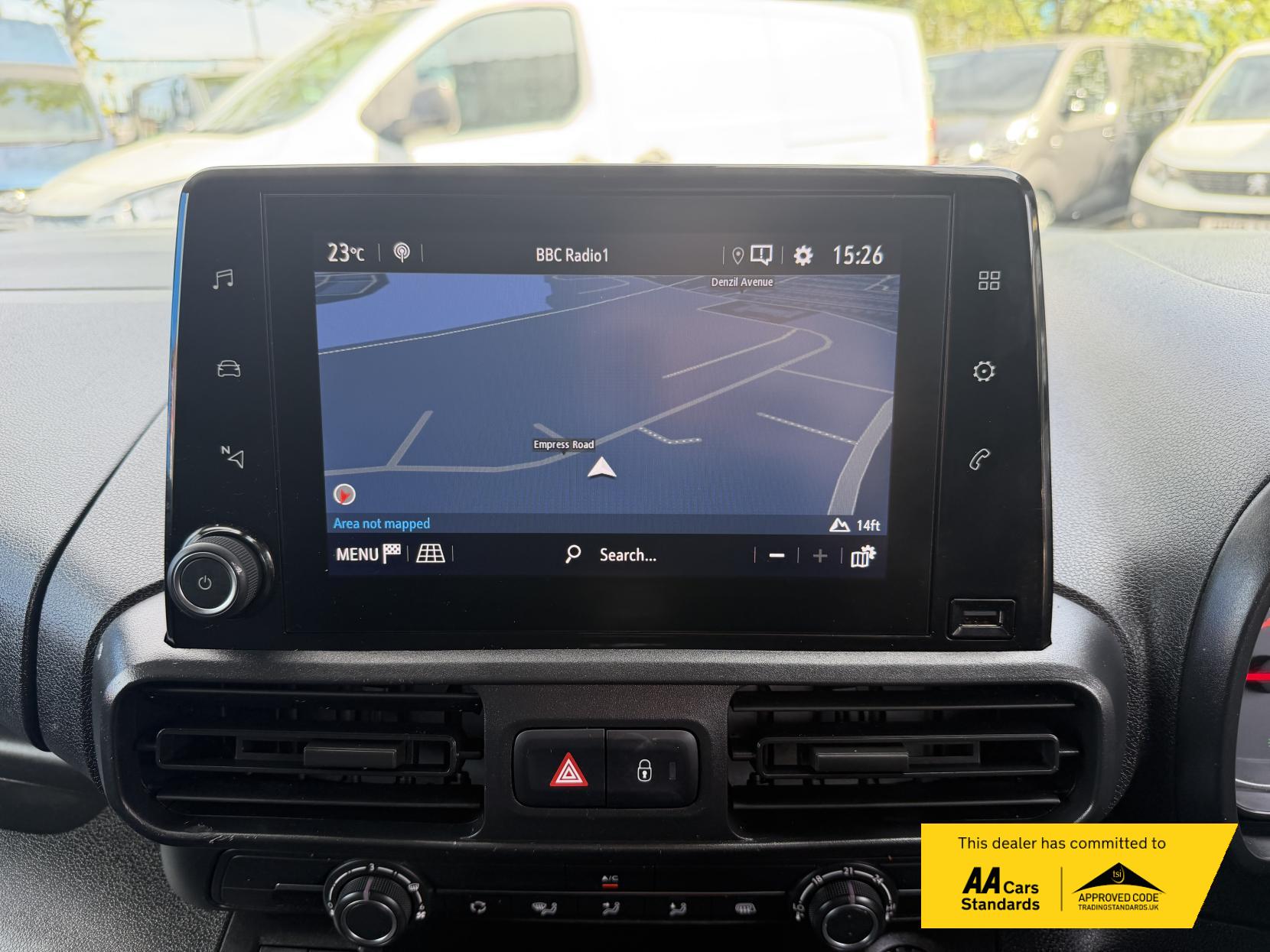 2020 Vauxhall Combo 1.5 Turbo D 2000 Sportive Panel Van 4dr Diesel Manual L1 H1 Euro 6 (s/s) (100 ps) - Thumbnail 14