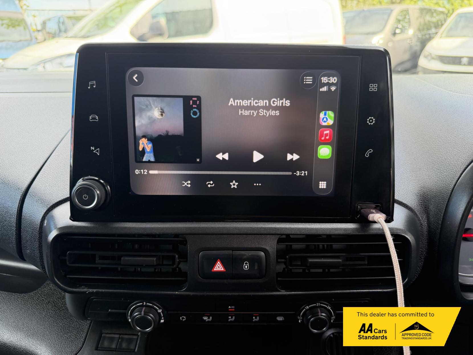 2020 Vauxhall Combo 1.5 Turbo D 2000 Sportive Panel Van 4dr Diesel Manual L1 H1 Euro 6 (s/s) (100 ps) - Thumbnail 10