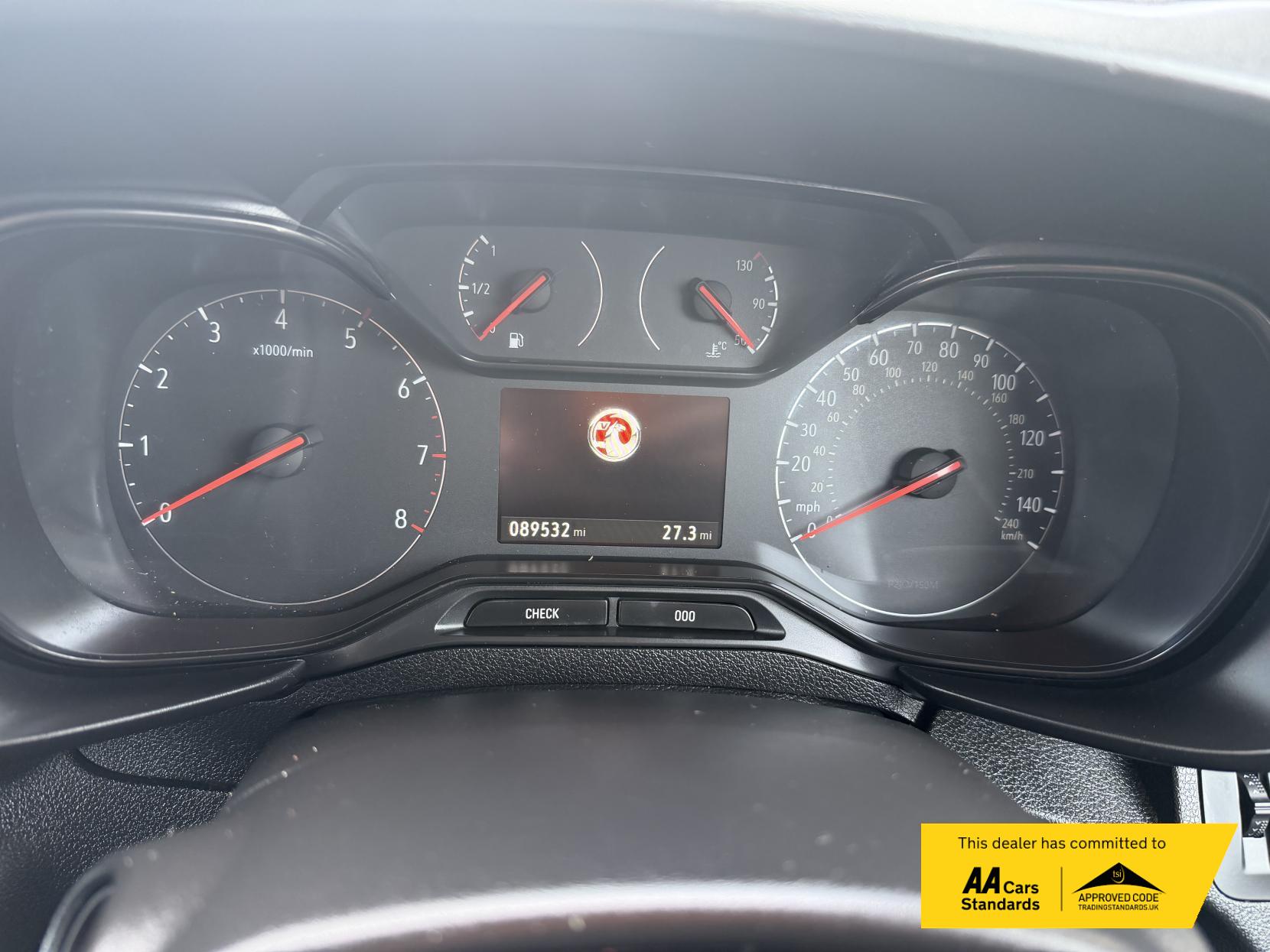 2020 Vauxhall Combo 1.5 Turbo D 2000 Sportive Panel Van 4dr Diesel Manual L1 H1 Euro 6 (s/s) (100 ps) - Thumbnail 58