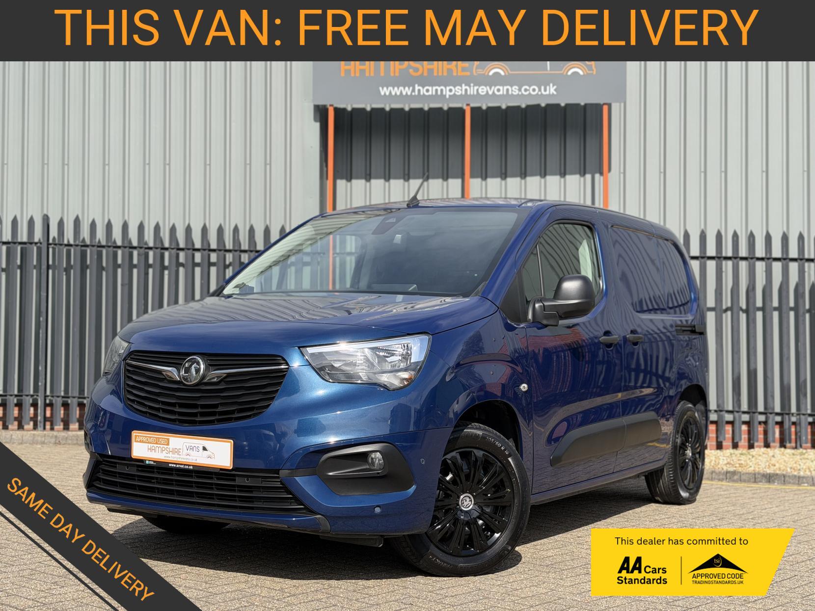 2020 Vauxhall Combo 1.5 Turbo D 2000 Sportive Panel Van 4dr Diesel Manual L1 H1 Euro 6 (s/s) (100 ps) - Thumbnail 2