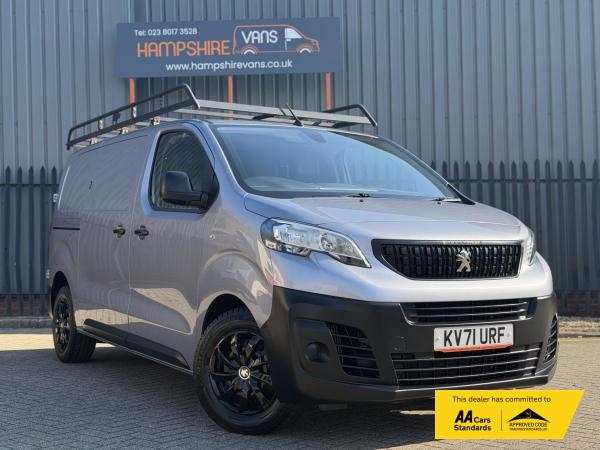 Peugeot Expert 2.0 BlueHDi 1400 Professional Premium Standard Panel Van 6dr Diesel Manual MWB Euro 6 (s/s) (145 ps)