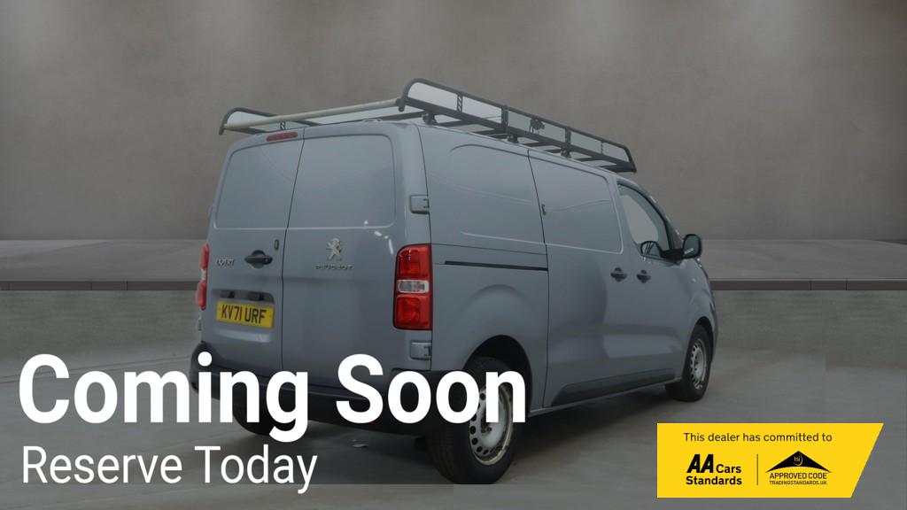 Peugeot Expert 2.0 BlueHDi 1400 Professional Premium Standard Panel Van 6dr Diesel Manual MWB Euro 6 (s/s) (145 ps)