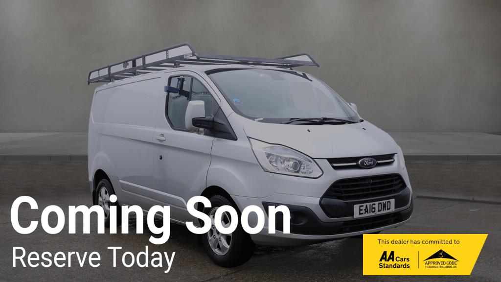 2016 Ford Transit Custom 2.2 TDCi 270 Limited Panel Van 5dr Diesel Manual L1 H1 (186 g/km, 123 bhp)