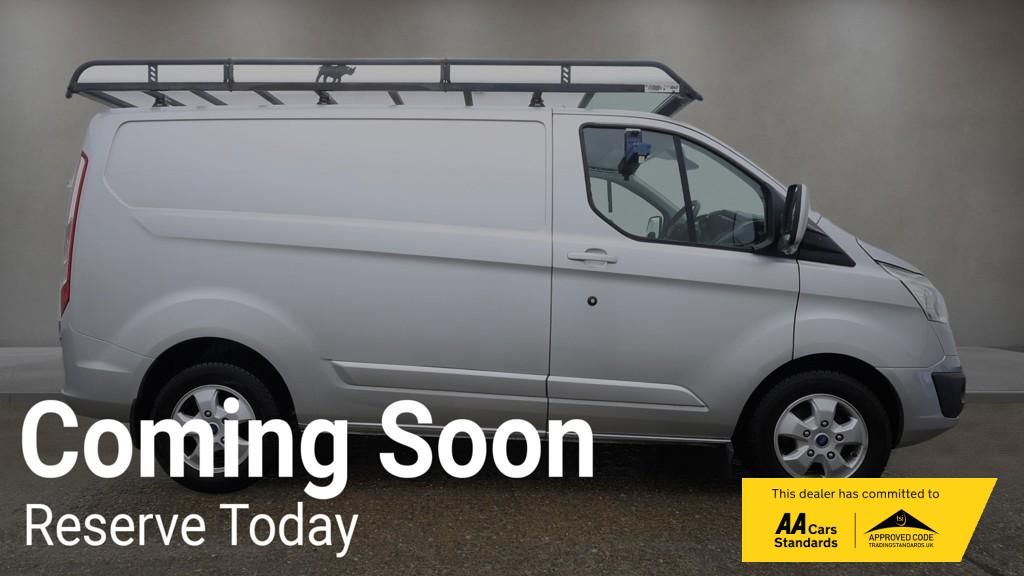 2016 Ford Transit Custom 2.2 TDCi 270 Limited Panel Van 5dr Diesel Manual L1 H1 (186 g/km, 123 bhp) - Thumbnail 2