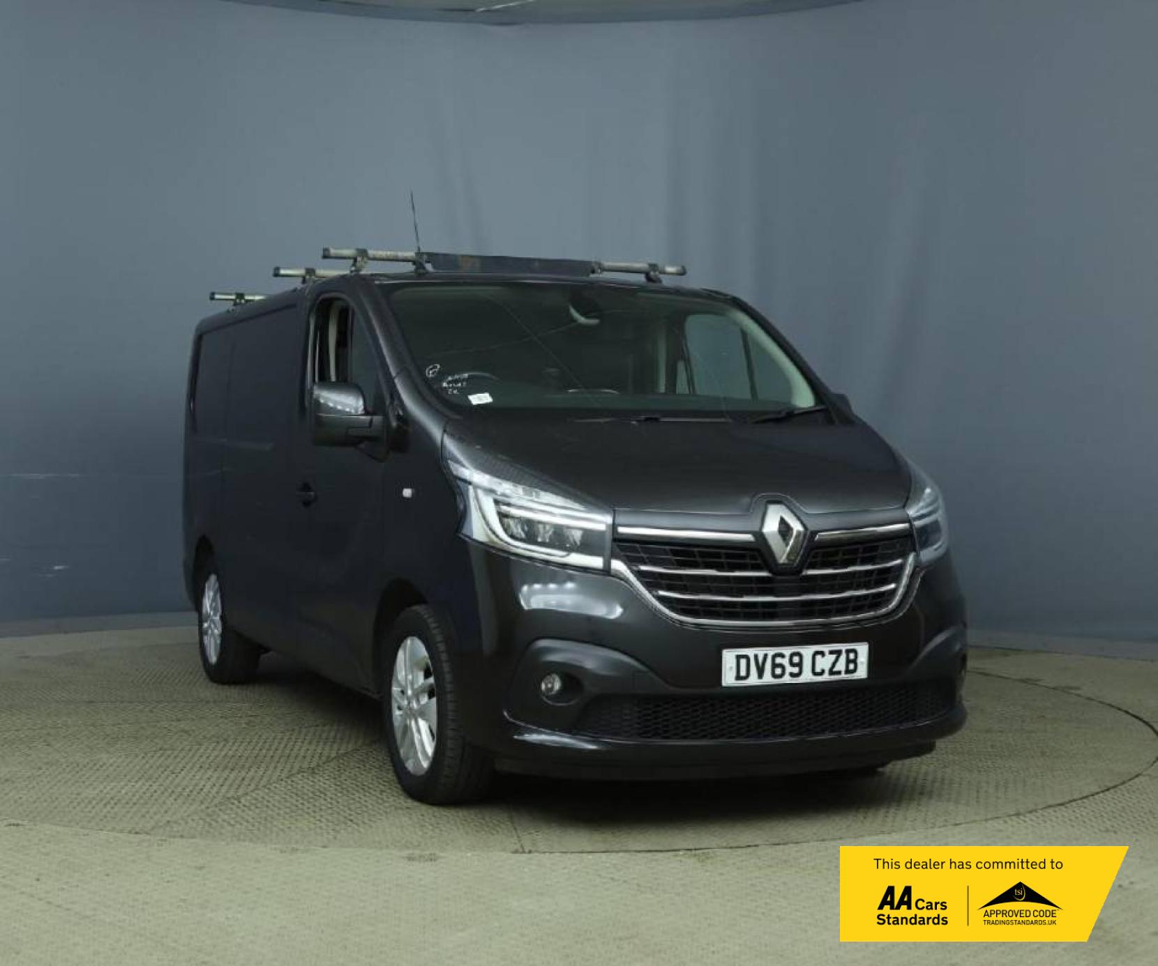 Renault Trafic 2.0 dCi ENERGY 28 Sport Panel Van 5dr Diesel Manual SWB Standard Roof Euro 6 (s/s) (120 ps)