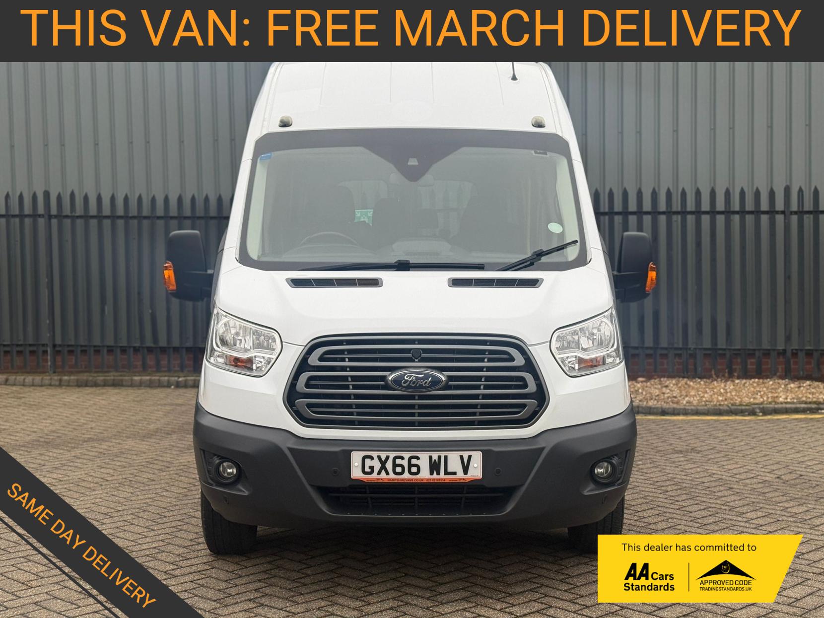 Ford Transit 2.2 TDCi 460 HDT Trend Minibus 5dr Diesel Manual L4 H3 (18 seats) (196 g/km, 123 bhp)