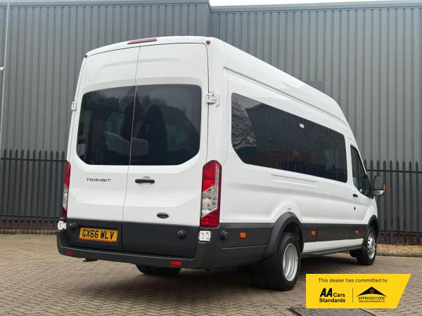 Ford Transit 2.2 TDCi 460 HDT Trend Minibus 5dr Diesel Manual L4 H3 (18 seats) (196 g/km, 123 bhp)