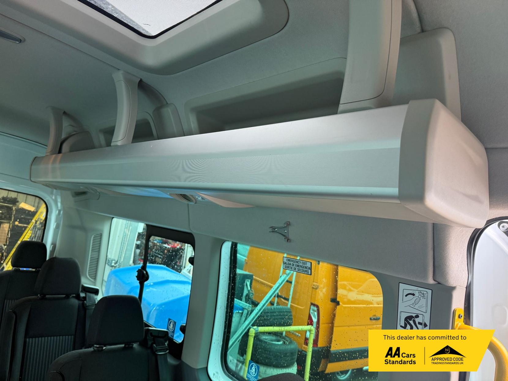 Ford Transit 2.2 TDCi 460 HDT Trend Minibus 5dr Diesel Manual L4 H3 (18 seats) (196 g/km, 123 bhp)