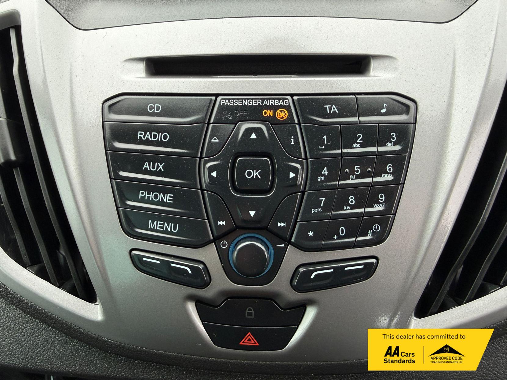 Ford Transit 2.2 TDCi 460 HDT Trend Minibus 5dr Diesel Manual L4 H3 (18 seats) (196 g/km, 123 bhp)