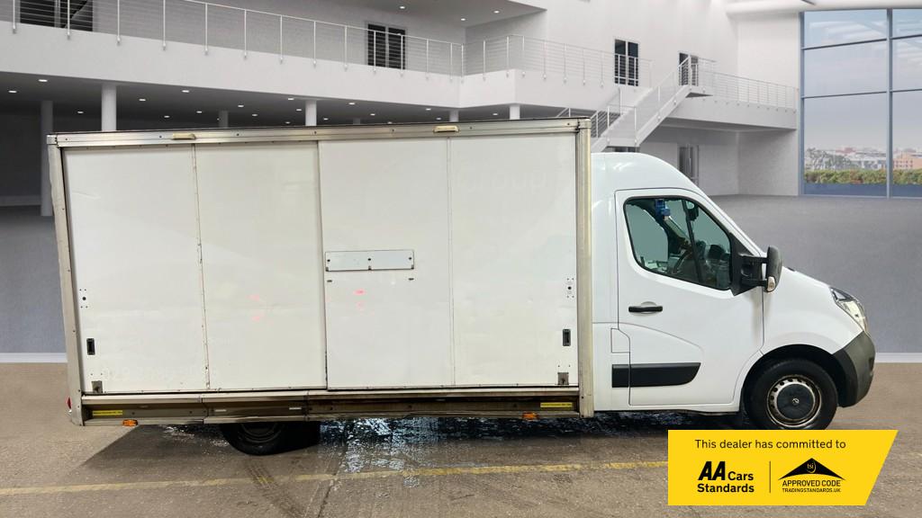 Vauxhall Movano 2.3 CDTi 3500 BiTurbo Platform Cab 2dr Diesel Manual FWD L3 H2 Euro 6 (s/s) (150 ps)