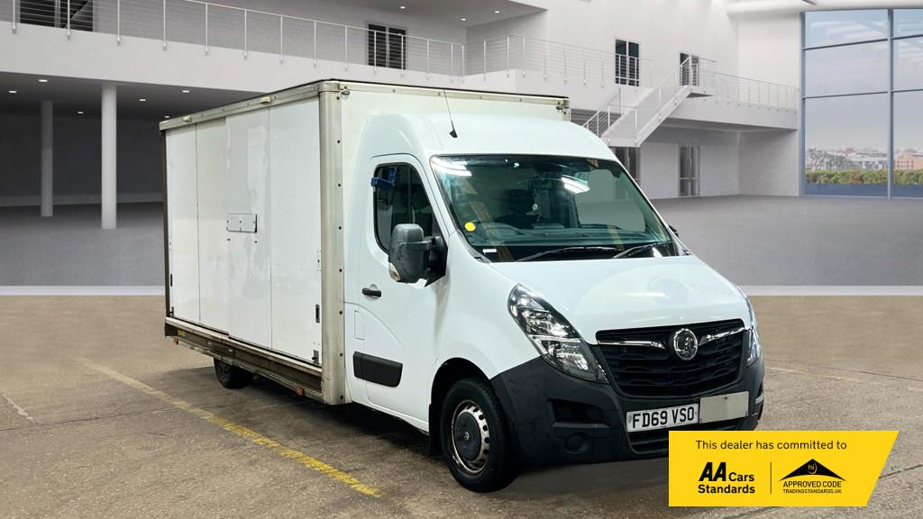 Vauxhall Movano 2.3 CDTi 3500 BiTurbo Platform Cab 2dr Diesel Manual FWD L3 H2 Euro 6 (s/s) (150 ps)