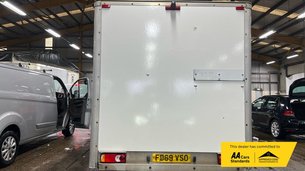 Vauxhall Movano 2.3 CDTi 3500 BiTurbo Platform Cab 2dr Diesel Manual FWD L3 H2 Euro 6 (s/s) (150 ps)