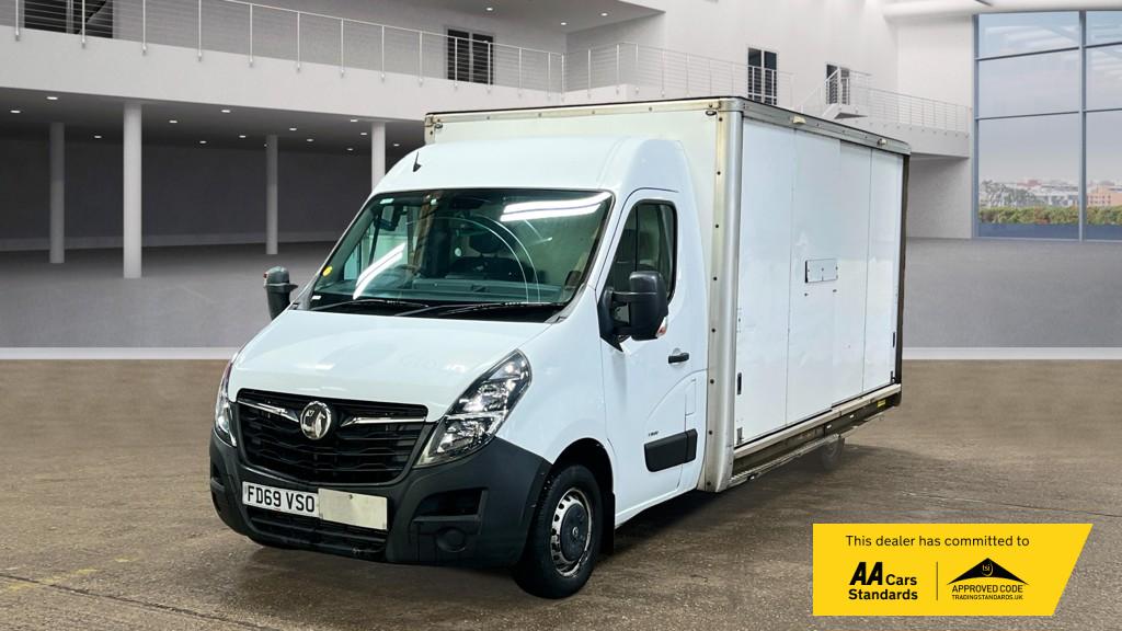 Vauxhall Movano 2.3 CDTi 3500 BiTurbo Platform Cab 2dr Diesel Manual FWD L3 H2 Euro 6 (s/s) (150 ps)