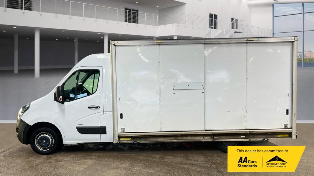 Vauxhall Movano 2.3 CDTi 3500 BiTurbo Platform Cab 2dr Diesel Manual FWD L3 H2 Euro 6 (s/s) (150 ps)