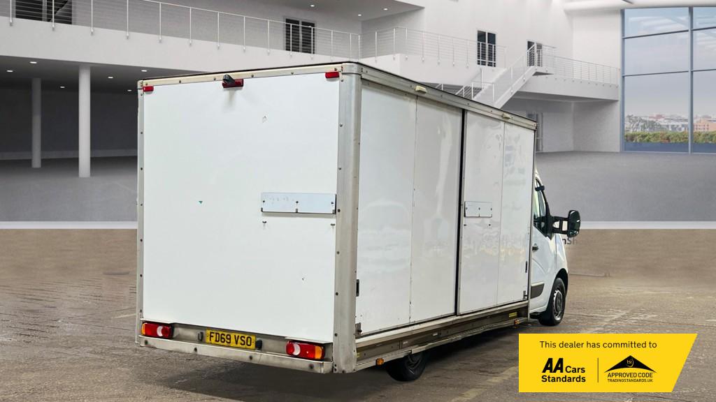 Vauxhall Movano 2.3 CDTi 3500 BiTurbo Platform Cab 2dr Diesel Manual FWD L3 H2 Euro 6 (s/s) (150 ps)