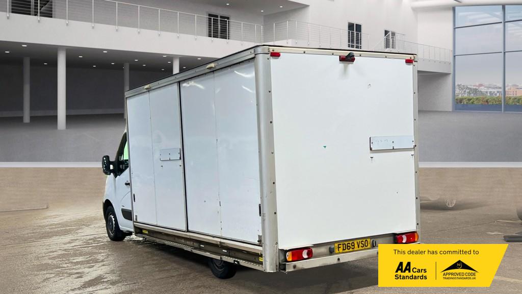 Vauxhall Movano 2.3 CDTi 3500 BiTurbo Platform Cab 2dr Diesel Manual FWD L3 H2 Euro 6 (s/s) (150 ps)