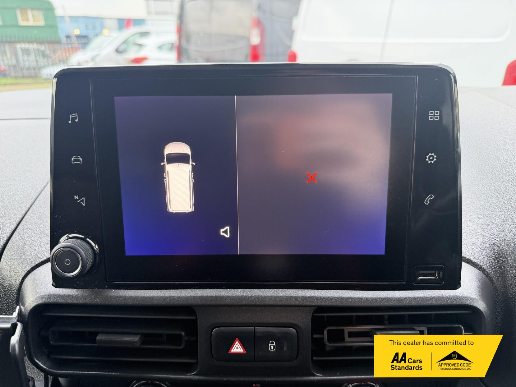 Vauxhall Combo 1.5 Turbo D 2300 Sportive Panel Van 4dr Diesel Manual L2 H1 Euro 6 (100 ps)