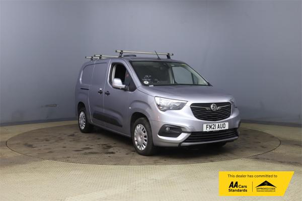 Vauxhall Combo 1.5 Turbo D 2300 Sportive Panel Van 4dr Diesel Manual L2 H1 Euro 6 (100 ps)