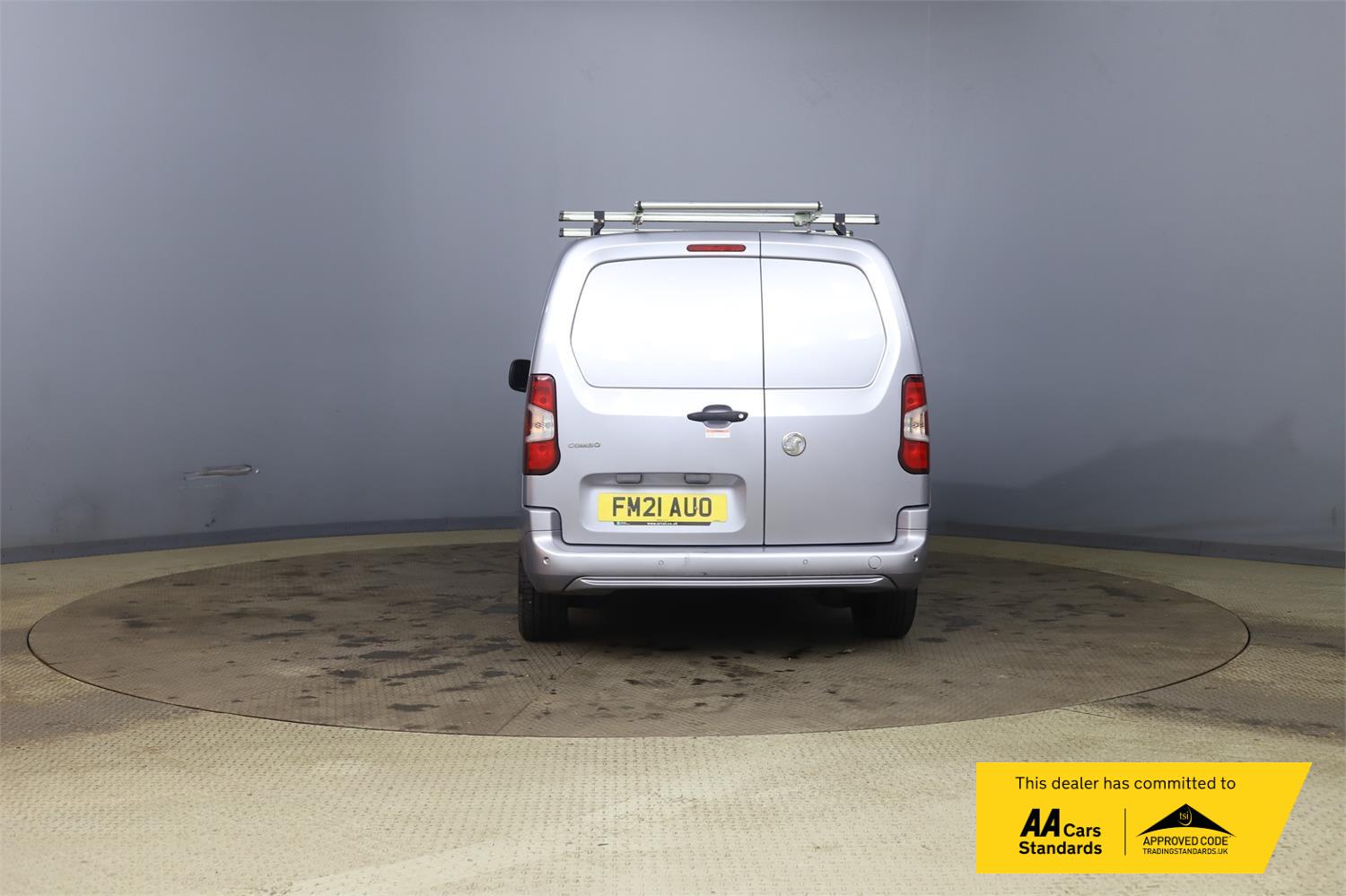 Vauxhall Combo 1.5 Turbo D 2300 Sportive Panel Van 4dr Diesel Manual L2 H1 Euro 6 (100 ps)