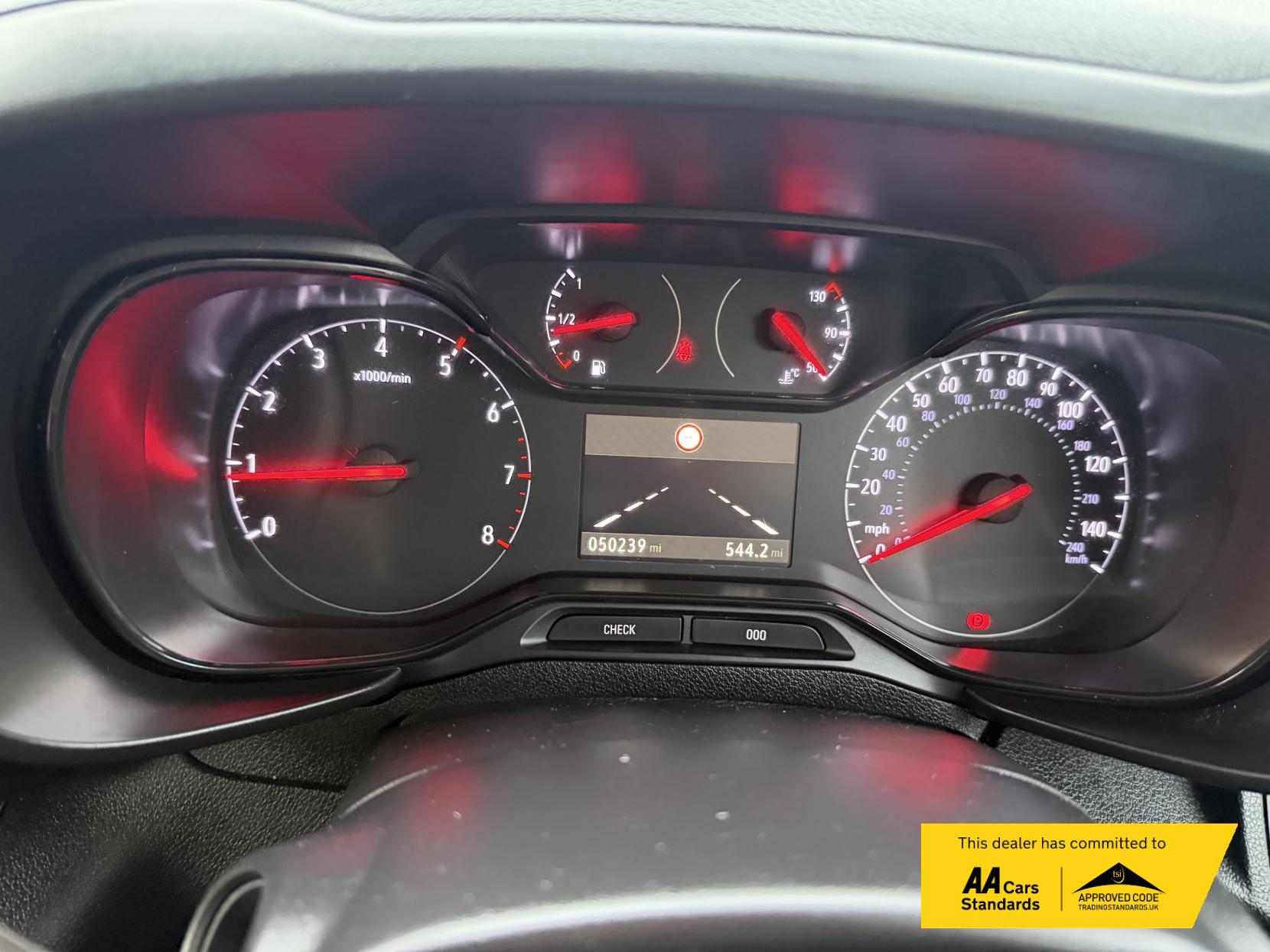 Vauxhall Combo 1.5 Turbo D 2300 Sportive Panel Van 4dr Diesel Manual L2 H1 Euro 6 (100 ps)