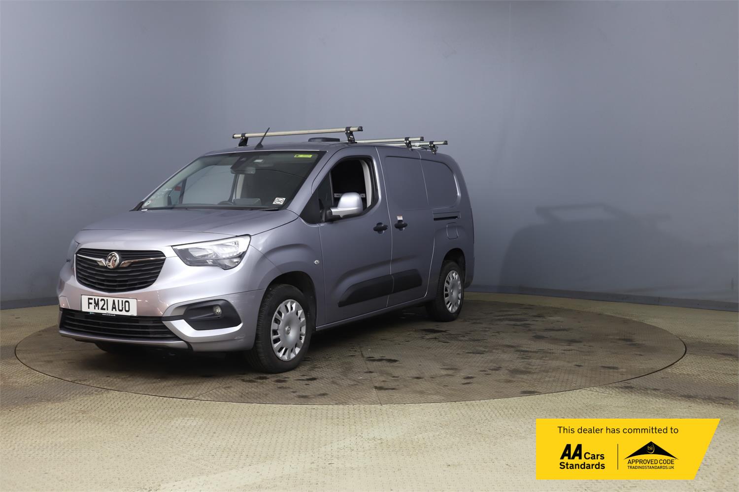 Vauxhall Combo 1.5 Turbo D 2300 Sportive Panel Van 4dr Diesel Manual L2 H1 Euro 6 (100 ps)