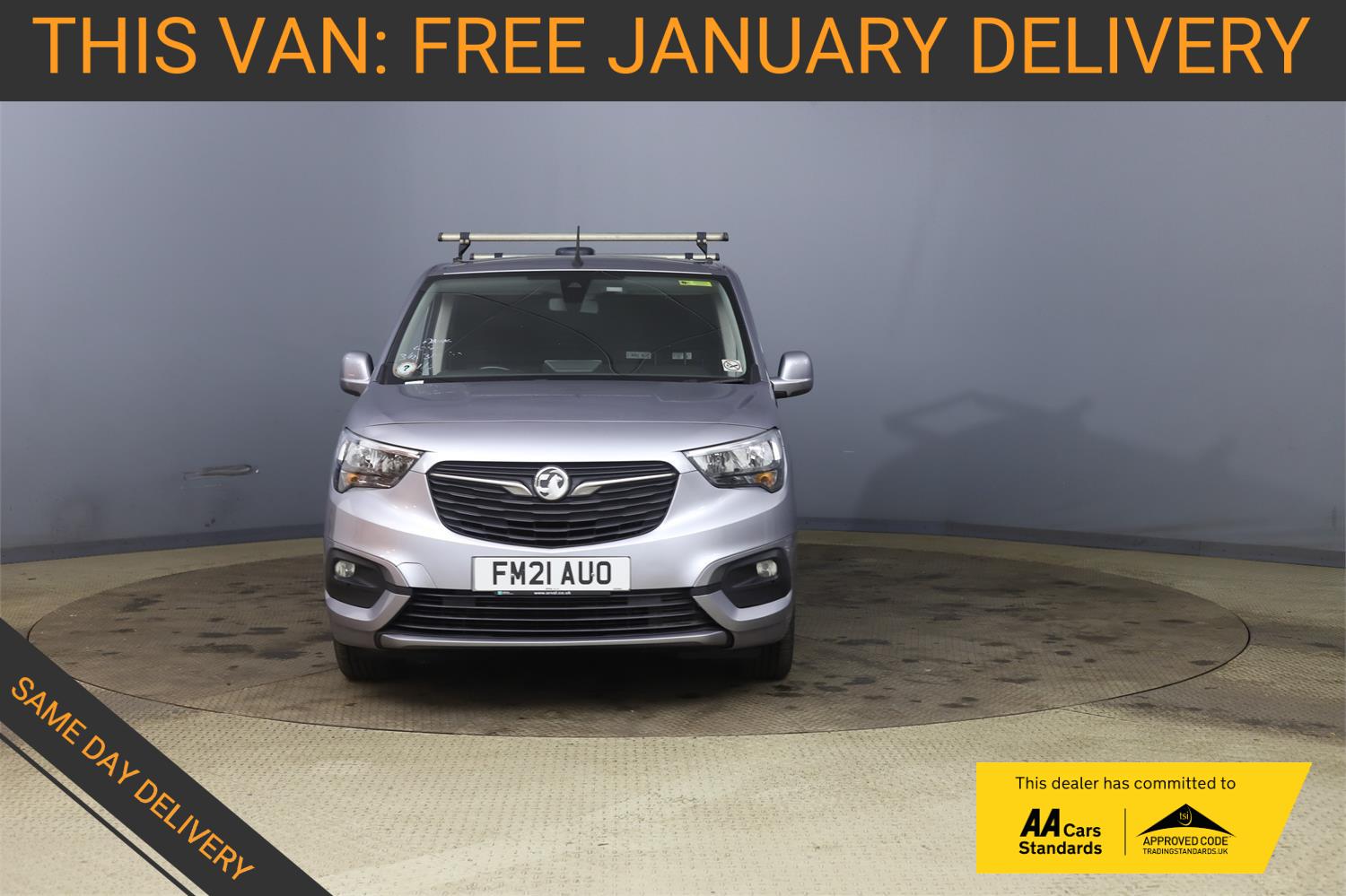 Vauxhall Combo 1.5 Turbo D 2300 Sportive Panel Van 4dr Diesel Manual L2 H1 Euro 6 (100 ps)