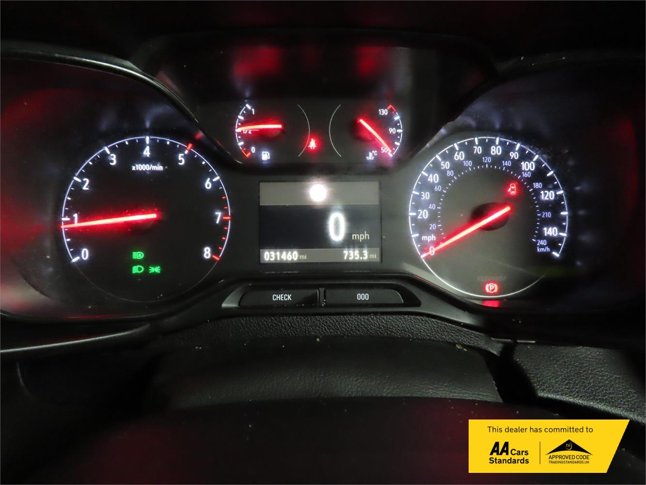 Vauxhall Combo 1.5 Turbo D 2300 Sportive Panel Van 4dr Diesel Manual L2 H1 Euro 6 (100 ps)