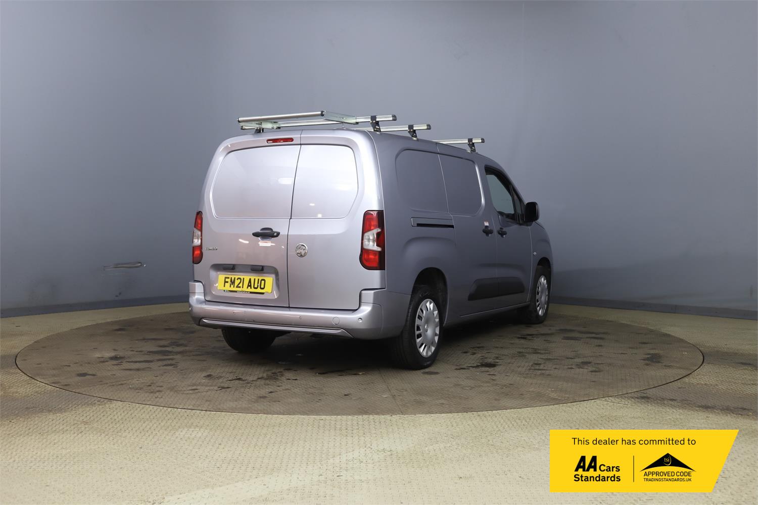 Vauxhall Combo 1.5 Turbo D 2300 Sportive Panel Van 4dr Diesel Manual L2 H1 Euro 6 (100 ps)