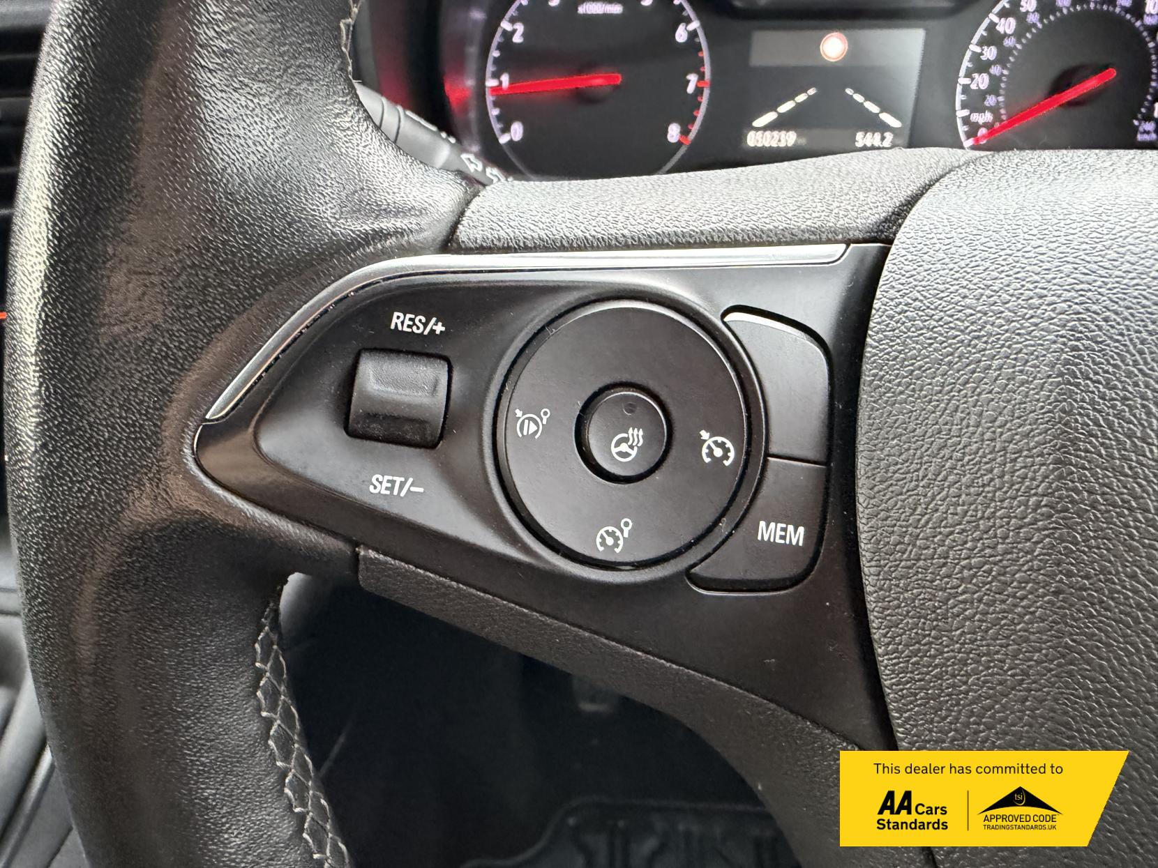 Vauxhall Combo 1.5 Turbo D 2300 Sportive Panel Van 4dr Diesel Manual L2 H1 Euro 6 (100 ps)