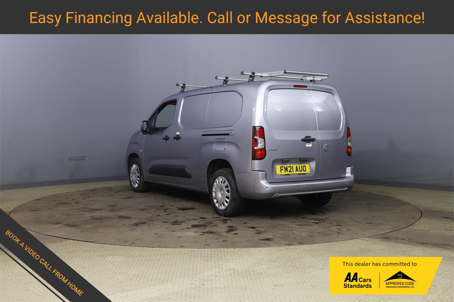 Vauxhall Combo 1.5 Turbo D 2300 Sportive Panel Van 4dr Diesel Manual L2 H1 Euro 6 (100 ps)