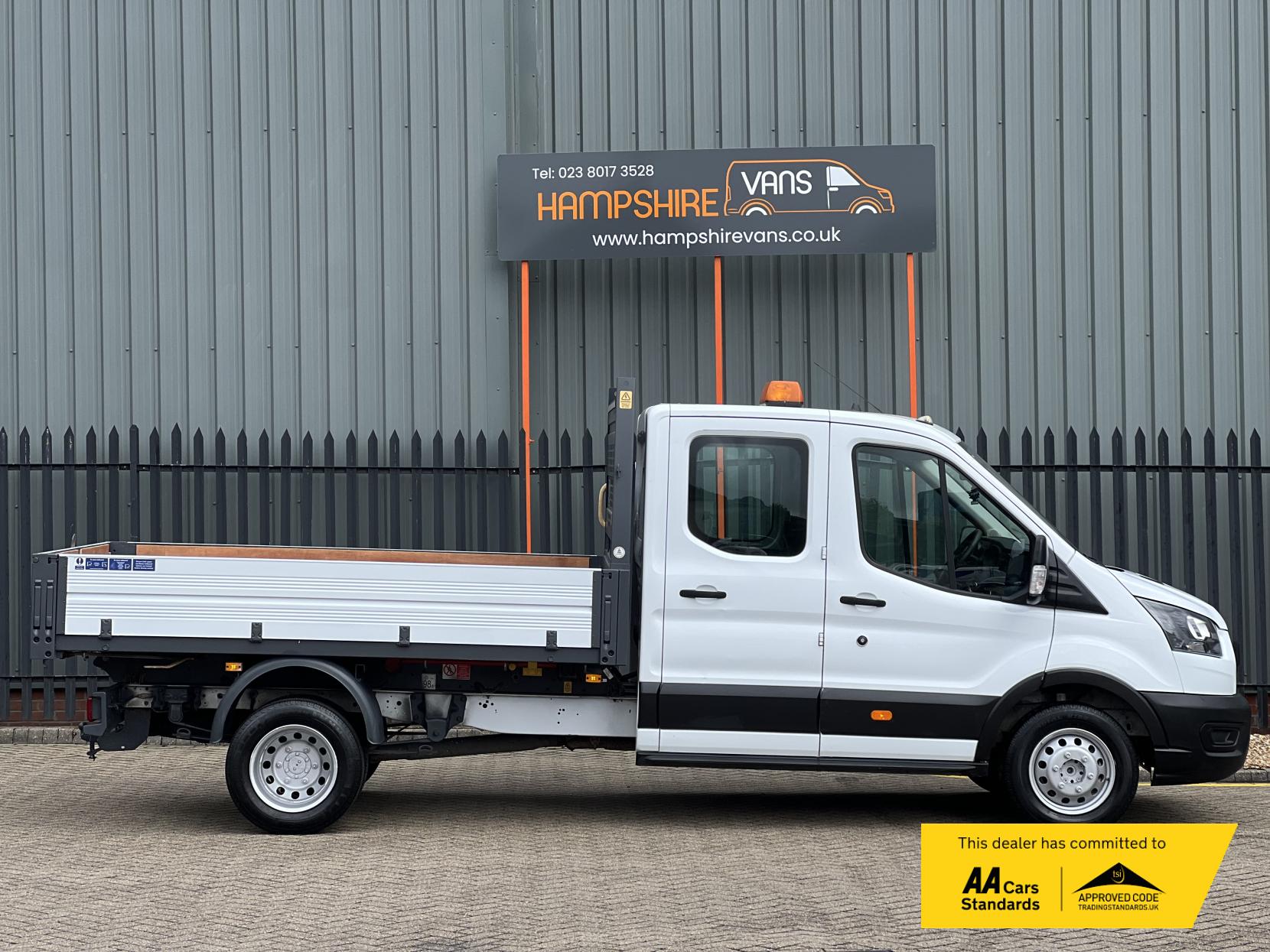 Ford Transit 2.0 350 EcoBlue Leader Chassis Double Cab 4dr Diesel Manual RWD L3 Euro 6 (s/s) (130 ps)