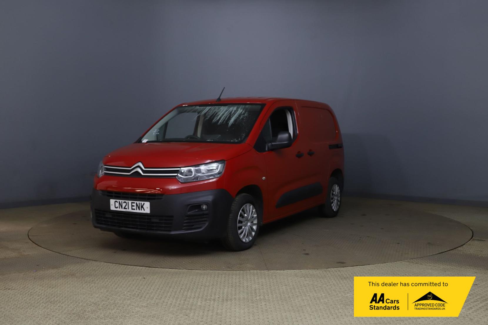 Citroen Berlingo 1.5 BlueHDi 650 Enterprise M Panel Van 5dr Diesel Manual SWB Euro 6 (s/s) (75 ps)