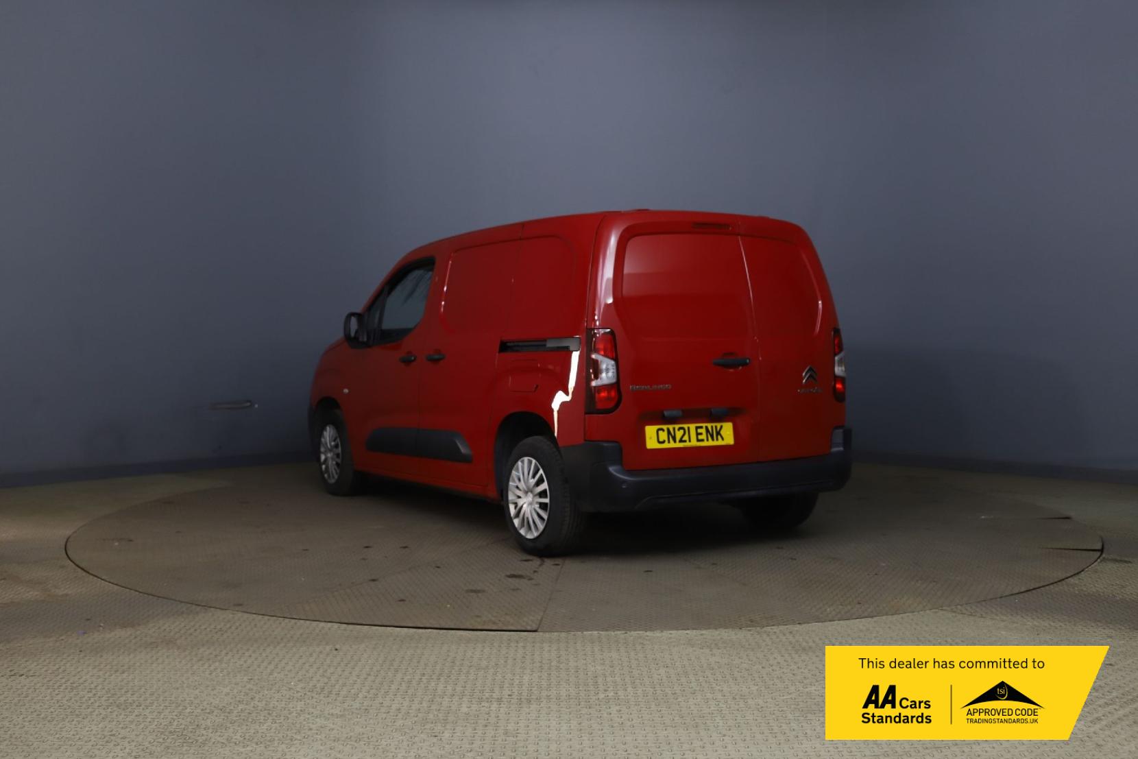 Citroen Berlingo 1.5 BlueHDi 650 Enterprise M Panel Van 5dr Diesel Manual SWB Euro 6 (s/s) (75 ps)