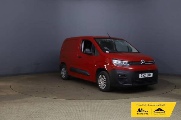 Citroen Berlingo 1.5 BlueHDi 650 Enterprise M Panel Van 5dr Diesel Manual SWB Euro 6 (s/s) (75 ps)