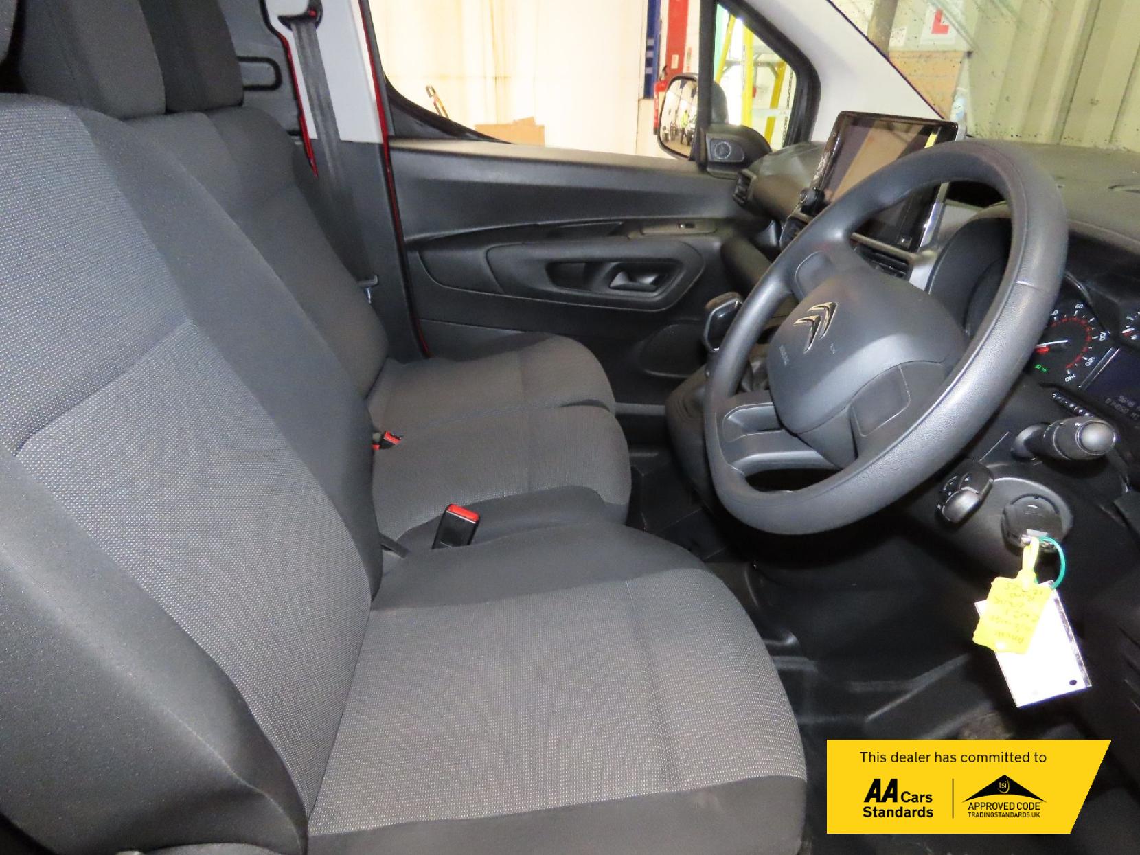 Citroen Berlingo 1.5 BlueHDi 650 Enterprise M Panel Van 5dr Diesel Manual SWB Euro 6 (s/s) (75 ps)