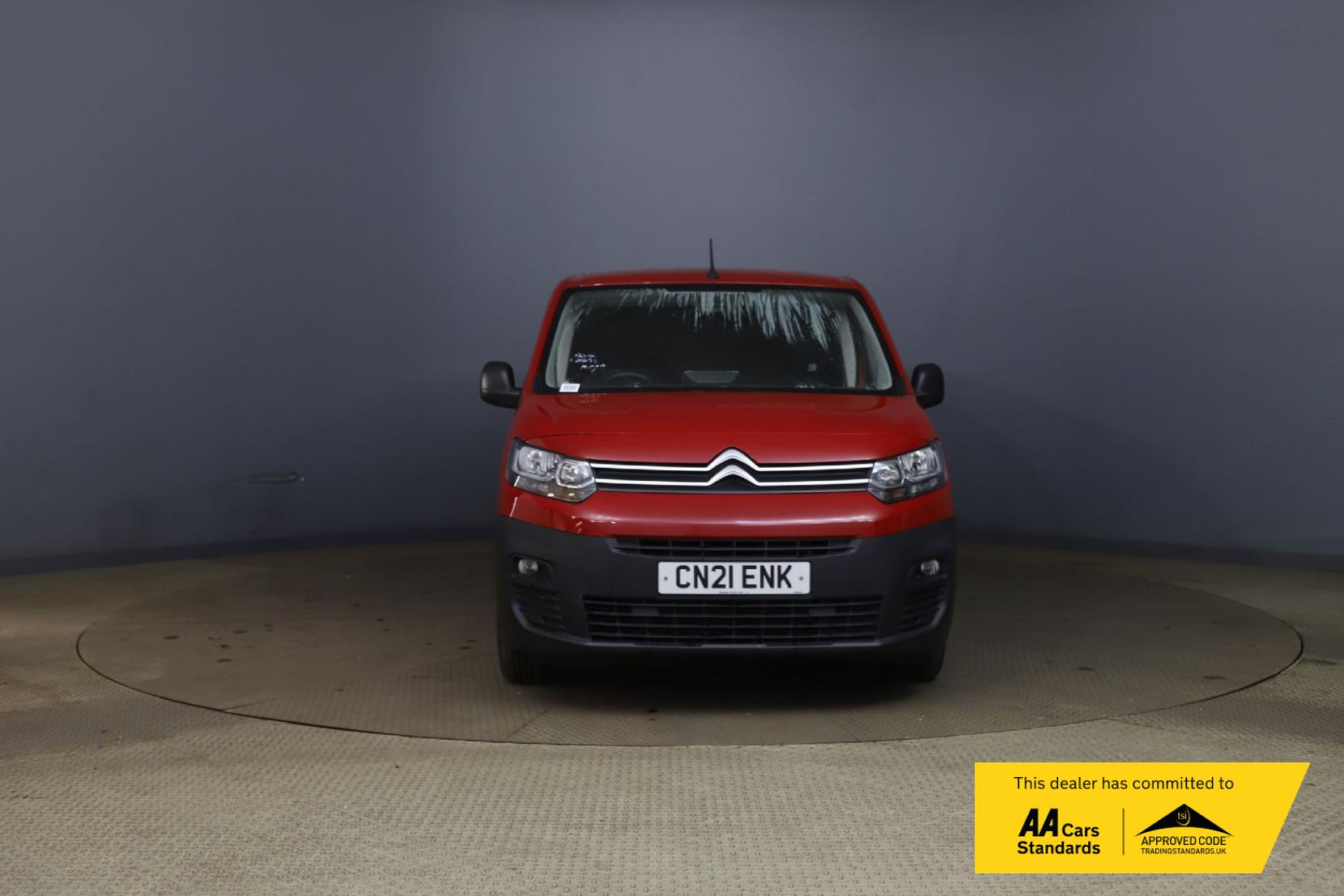 Citroen Berlingo 1.5 BlueHDi 650 Enterprise M Panel Van 5dr Diesel Manual SWB Euro 6 (s/s) (75 ps)