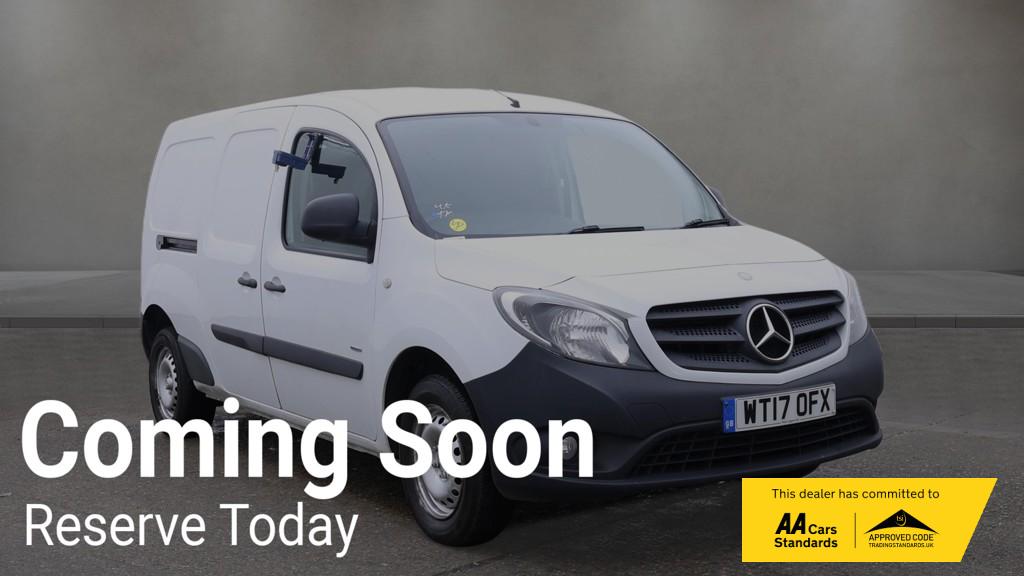 2017 Mercedes-Benz Citan 1.5 109 CDI BlueEfficiency Panel Van 6dr Diesel Manual L3 Euro 5 (s/s) (90 ps) - Image 1
