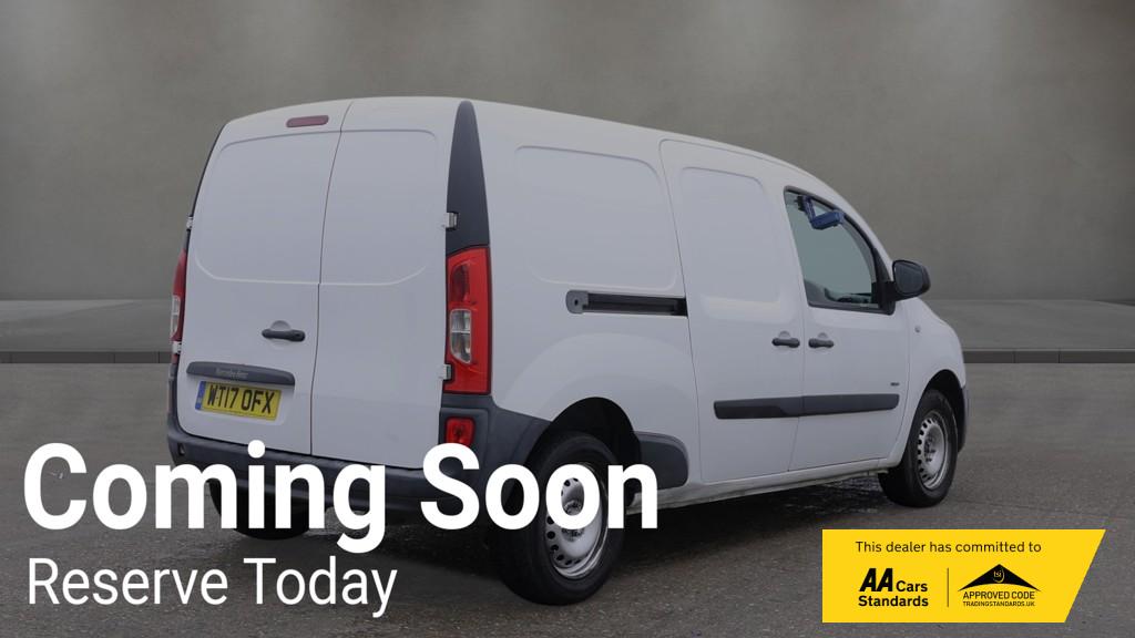 2017 Mercedes-Benz Citan 1.5 109 CDI BlueEfficiency Panel Van 6dr Diesel Manual L3 Euro 5 (s/s) (90 ps) - Thumbnail 2