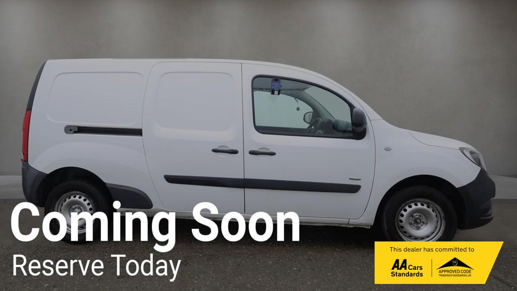 2017 Mercedes-Benz Citan 1.5 109 CDI BlueEfficiency Panel Van 6dr Diesel Manual L3 Euro 5 (s/s) (90 ps) - Thumbnail 3