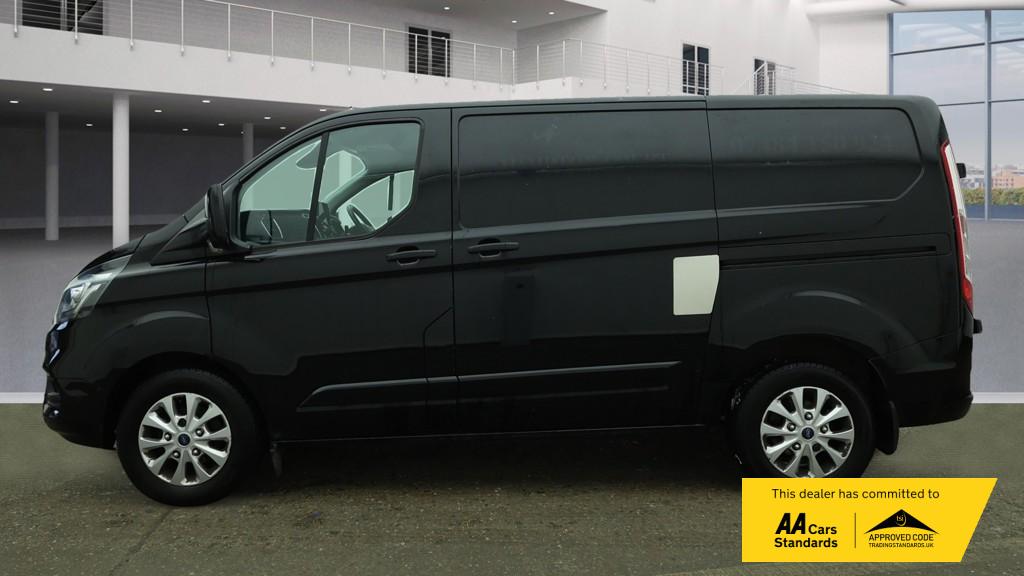 Ford Transit Custom 2.0 280 EcoBlue Limited Panel Van 5dr Diesel Manual L1 H1 Euro 6 (130 ps)