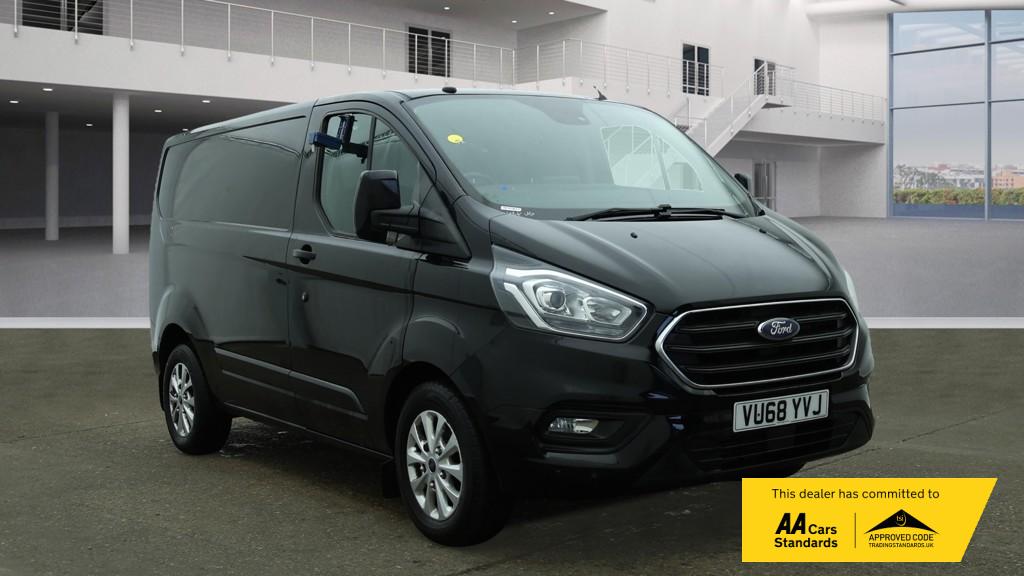 Ford Transit Custom 2.0 280 EcoBlue Limited Panel Van 5dr Diesel Manual L1 H1 Euro 6 (130 ps)