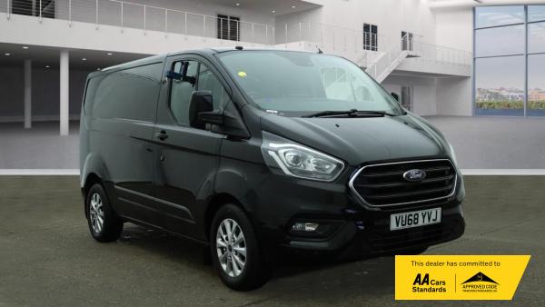Ford Transit Custom 2.0 280 EcoBlue Limited Panel Van 5dr Diesel Manual L1 H1 Euro 6 (130 ps)