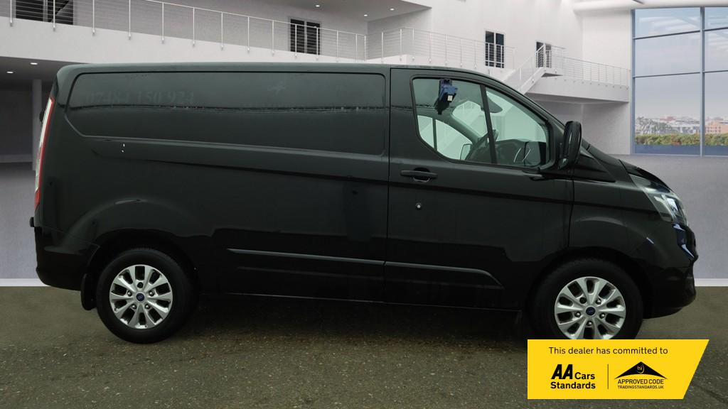 Ford Transit Custom 2.0 280 EcoBlue Limited Panel Van 5dr Diesel Manual L1 H1 Euro 6 (130 ps)