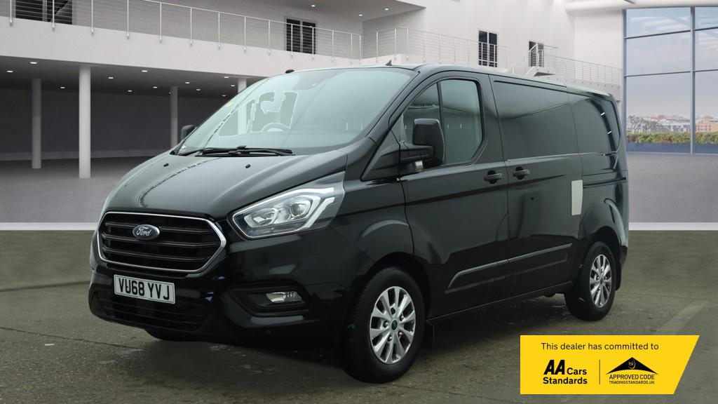 Ford Transit Custom 2.0 280 EcoBlue Limited Panel Van 5dr Diesel Manual L1 H1 Euro 6 (130 ps)