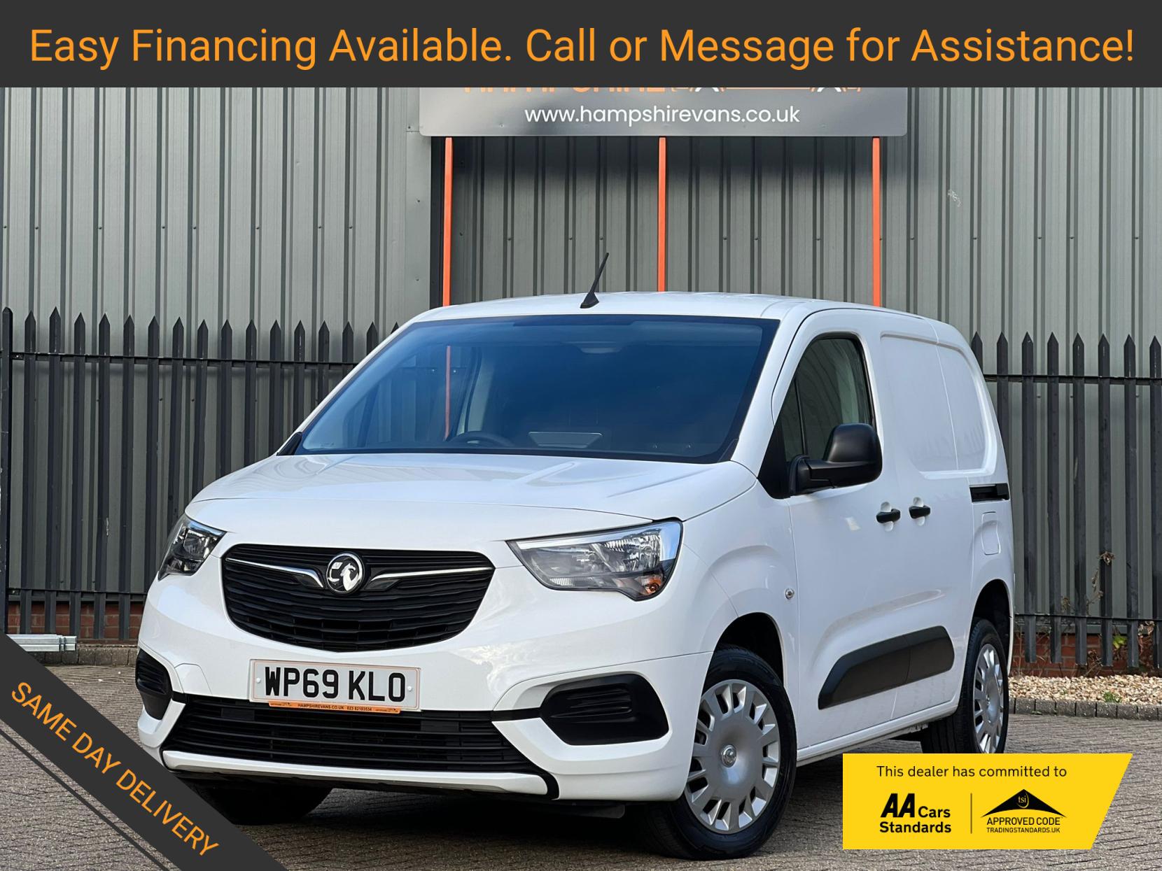 Vauxhall Combo 1.6 Turbo D 2300 Sportive Panel Van 4dr Diesel Manual L1 H1 Euro 6 (s/s) (100 ps)