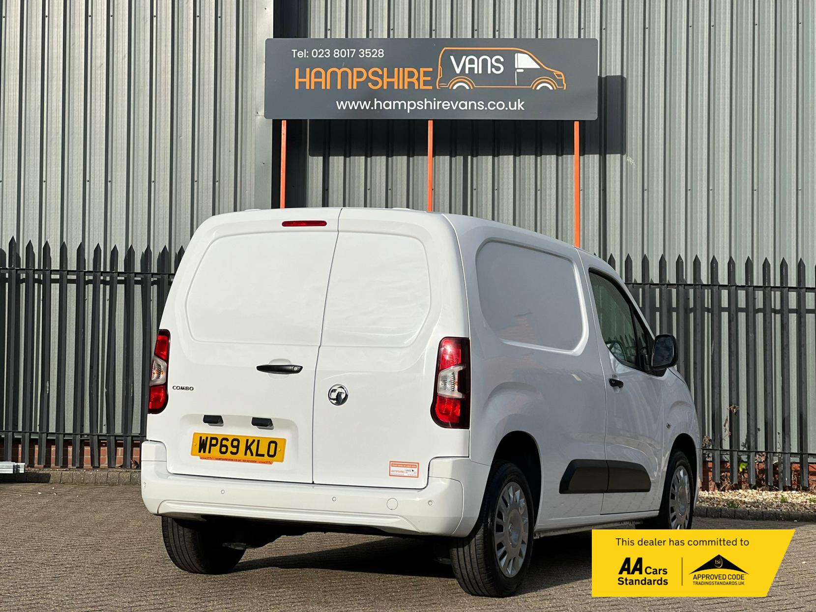 Vauxhall Combo 1.6 Turbo D 2300 Sportive Panel Van 4dr Diesel Manual L1 H1 Euro 6 (s/s) (100 ps)