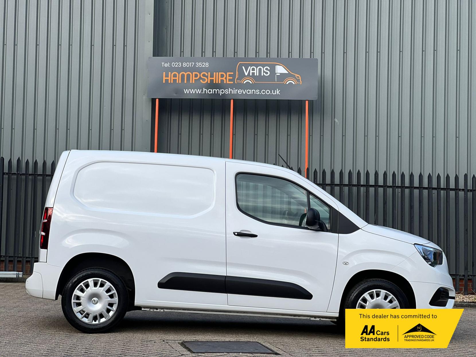 Vauxhall Combo 1.6 Turbo D 2300 Sportive Panel Van 4dr Diesel Manual L1 H1 Euro 6 (s/s) (100 ps)