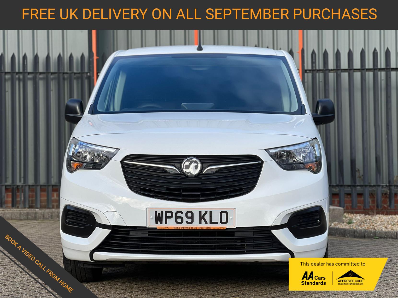 Vauxhall Combo 1.6 Turbo D 2300 Sportive Panel Van 4dr Diesel Manual L1 H1 Euro 6 (s/s) (100 ps)