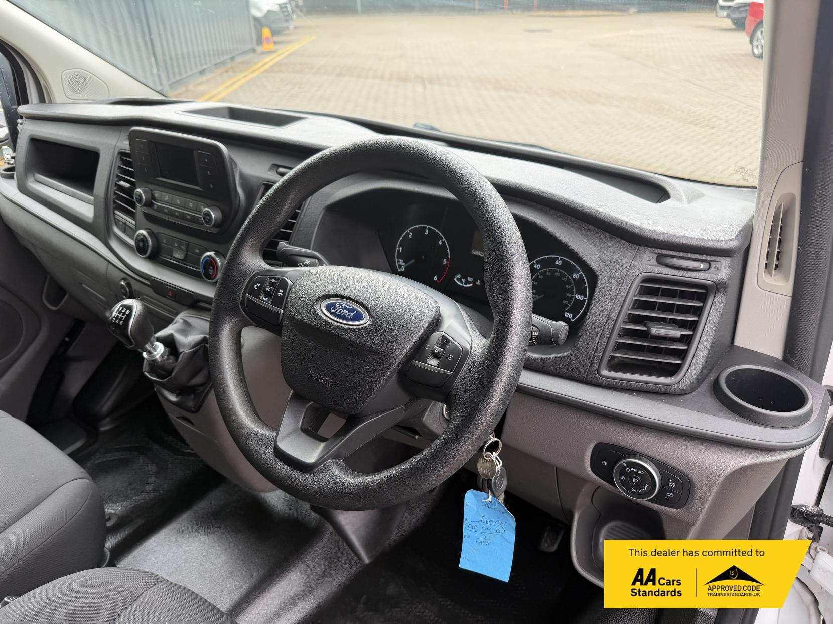 2019 Ford Transit Custom 2.0 300 EcoBlue Leader Panel Van 5dr Diesel Manual L1 H1 Euro 6 (s/s) (105 ps) - Thumbnail 41