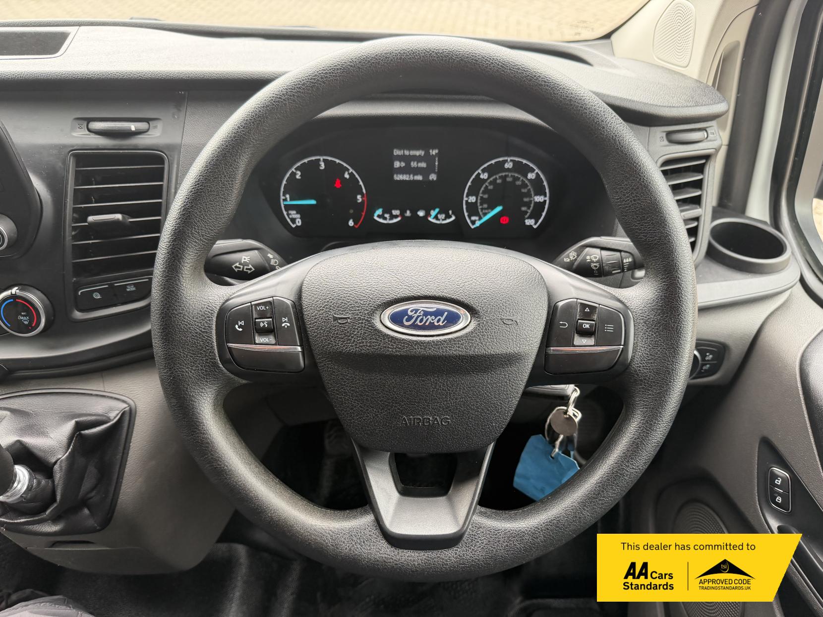 2019 Ford Transit Custom 2.0 300 EcoBlue Leader Panel Van 5dr Diesel Manual L1 H1 Euro 6 (s/s) (105 ps) - Thumbnail 33